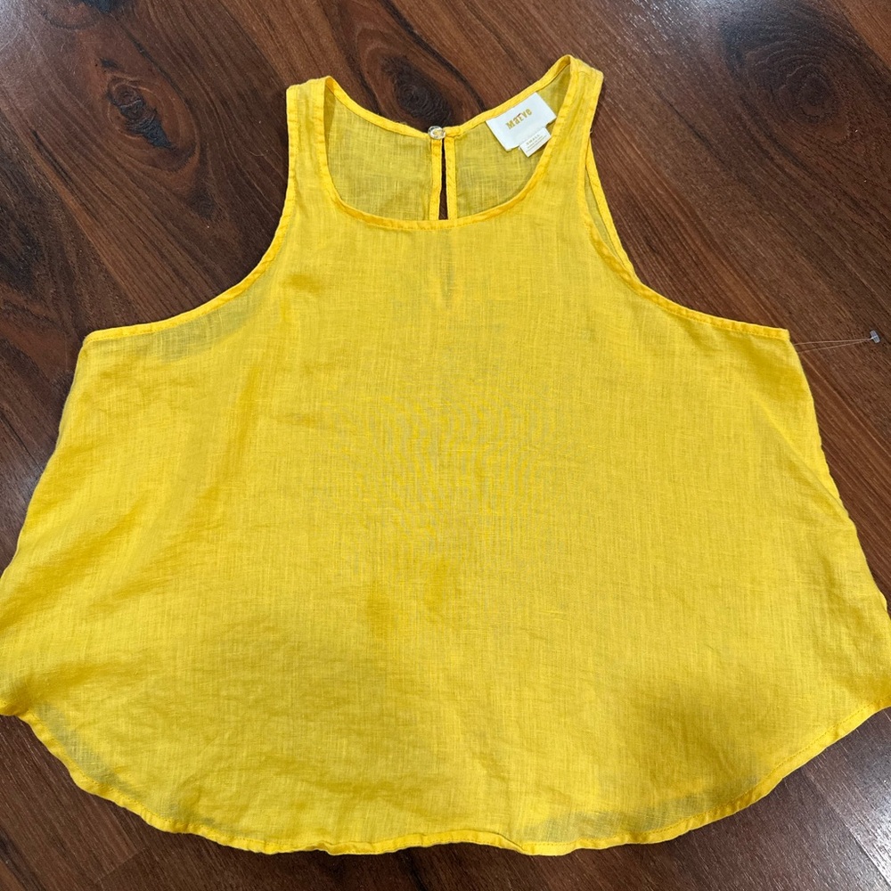 Maeve Yellow Tank Top